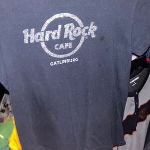 Y2k girl hard rock T shirt size xl